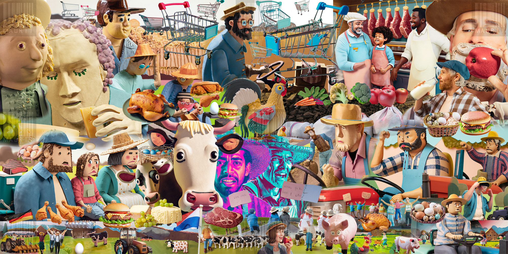 No Farmers No Food NFT