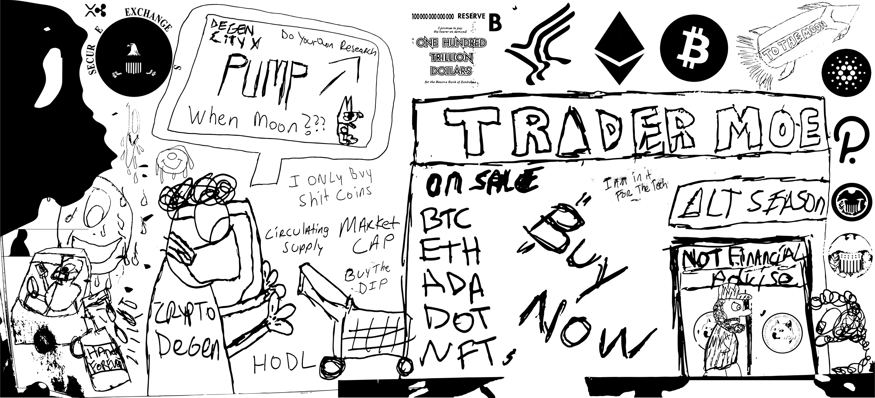 Degen States Of America NFT