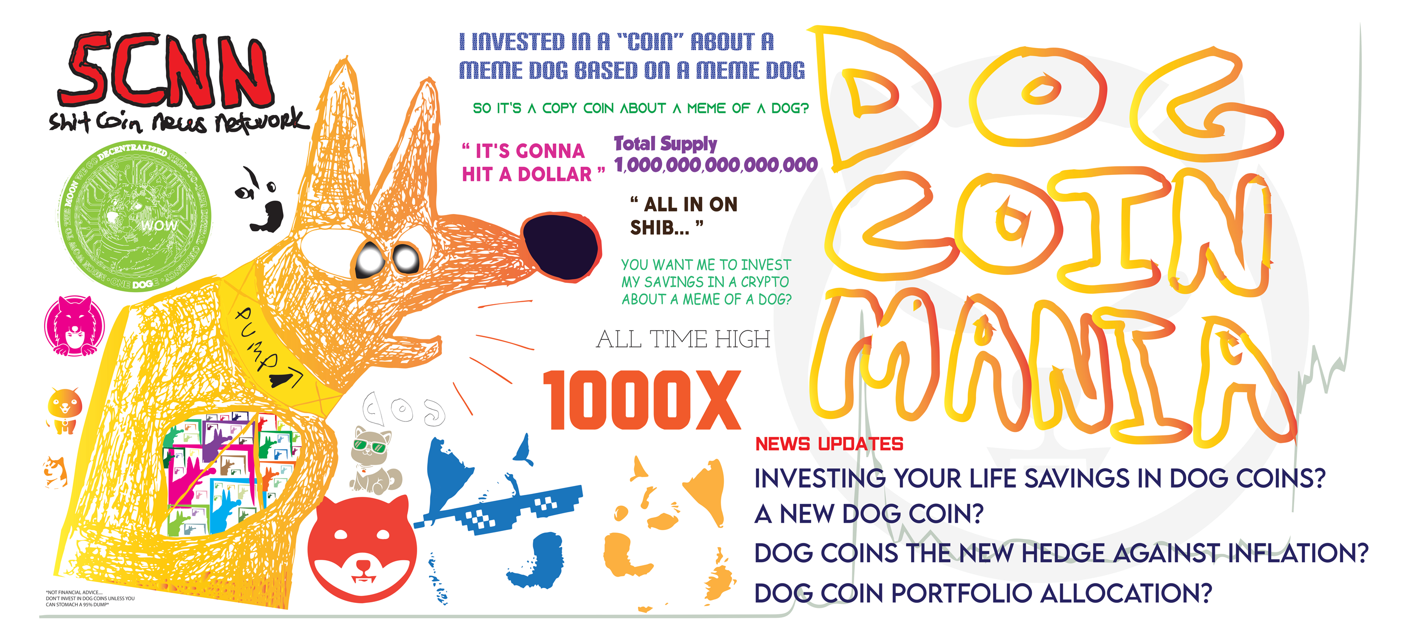 Dog Coin Mania NFT