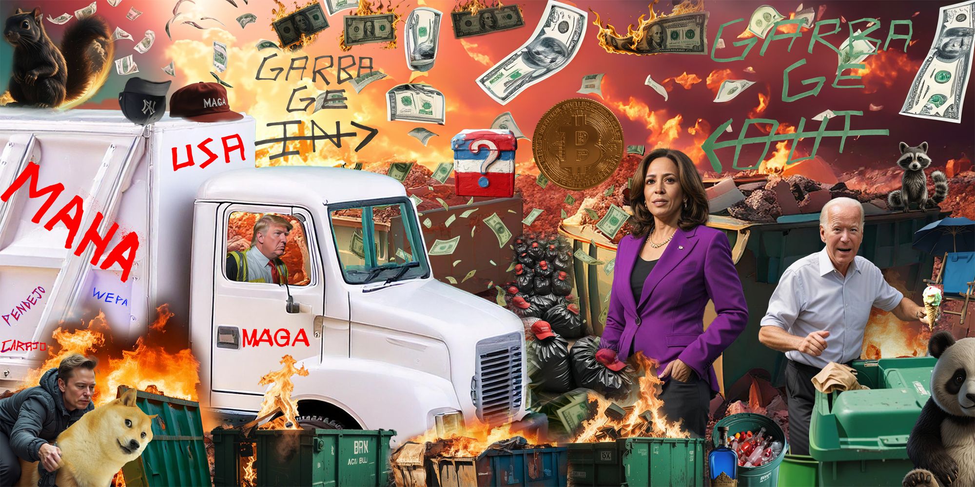 Election Garbage NFT