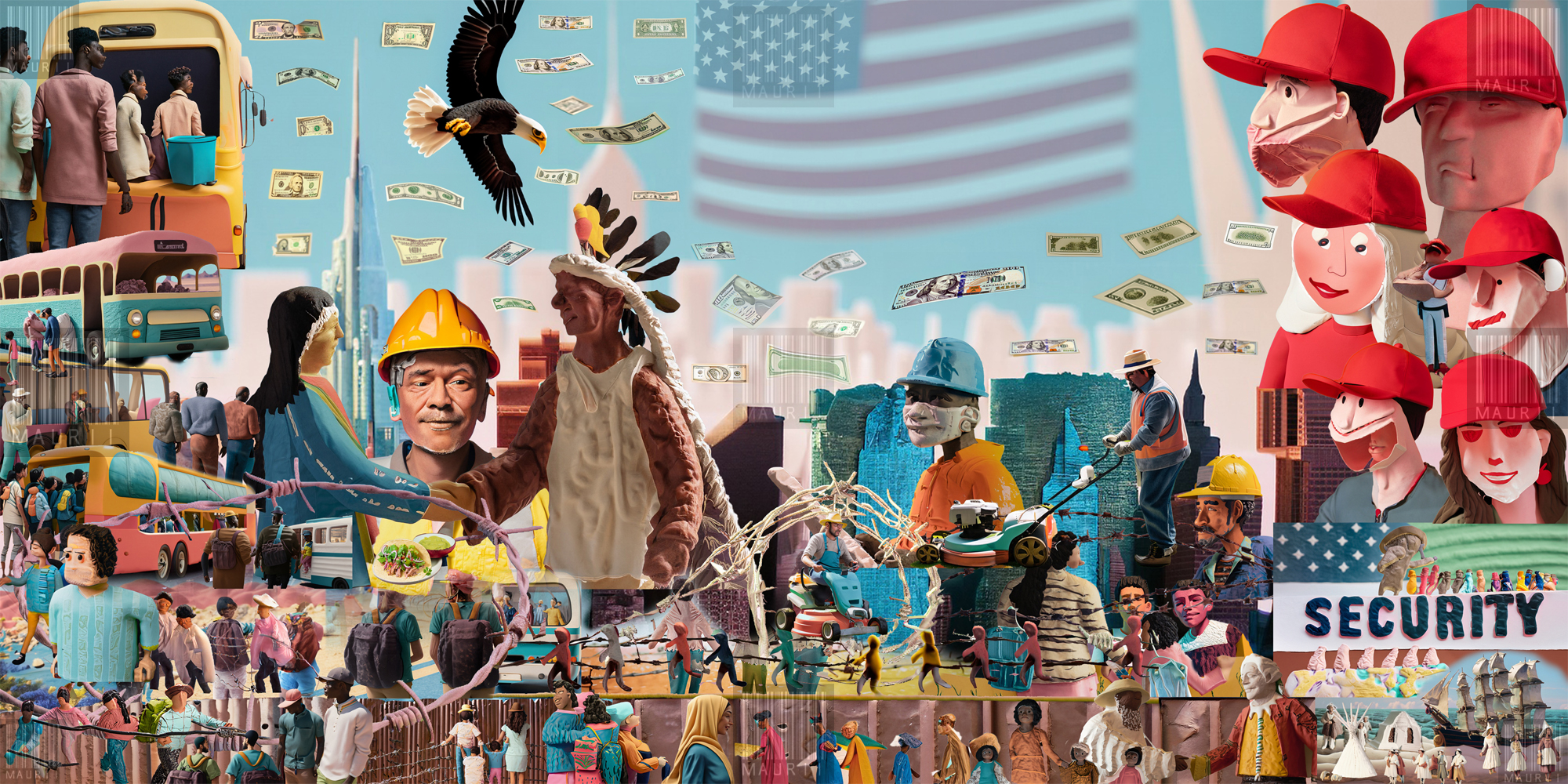 Land Of Opportunity NFT