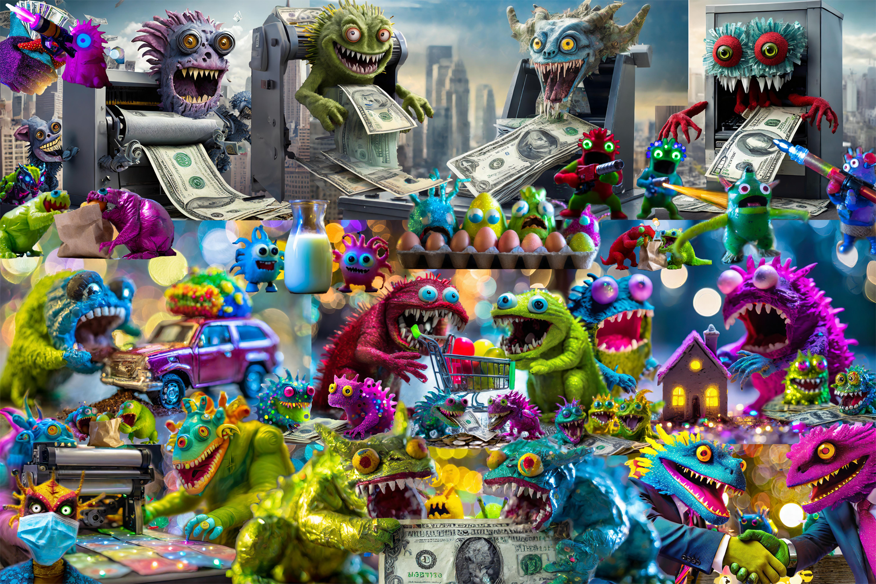 Monster Inflation NFT