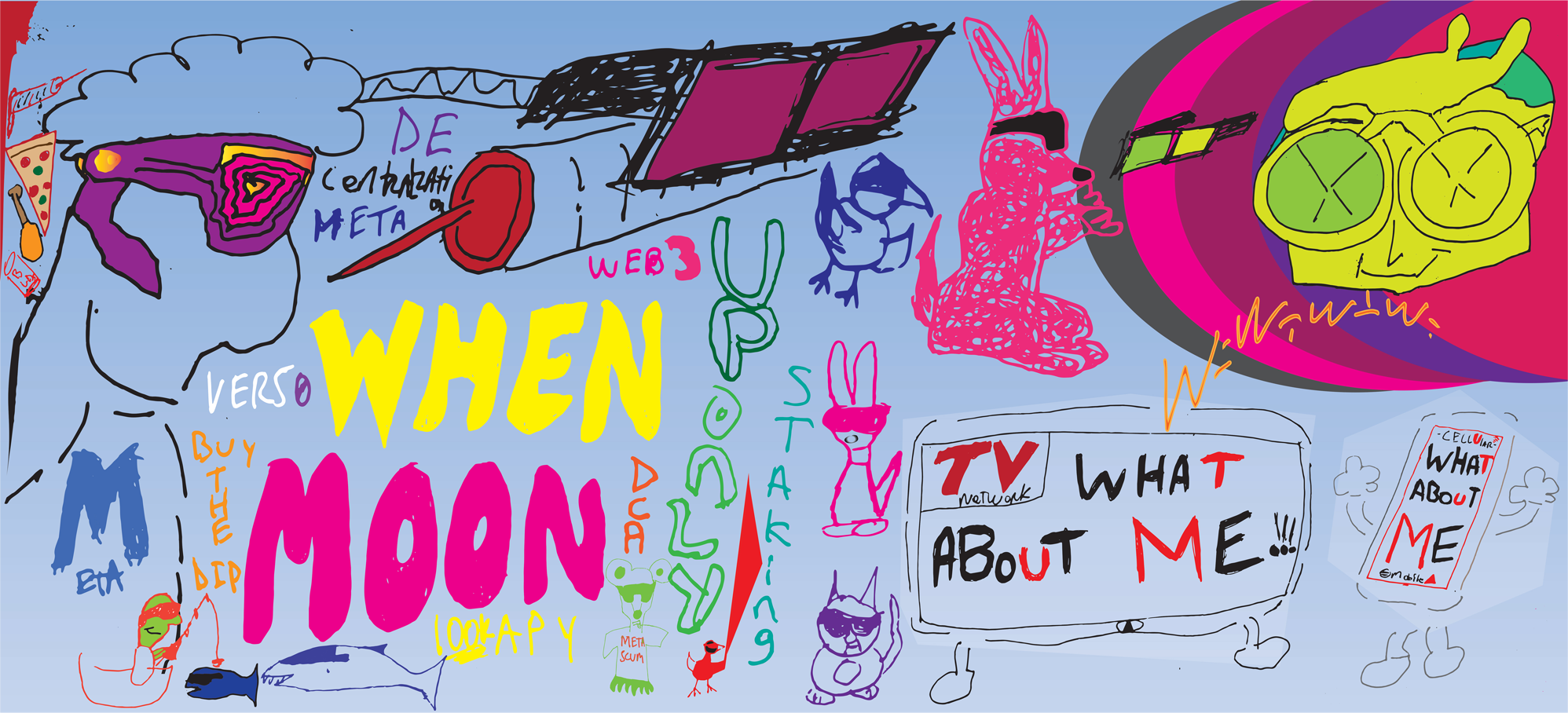 In The World Of 2032...What About Me!!! NFT