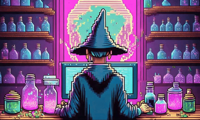 Buy The Dip Wizard NFT