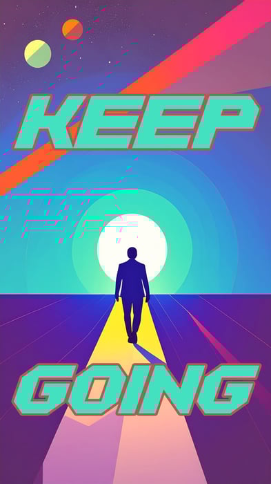 Keep Going NFT