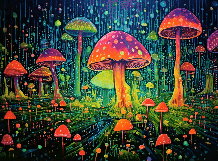 Mushroom Kingdome NFT