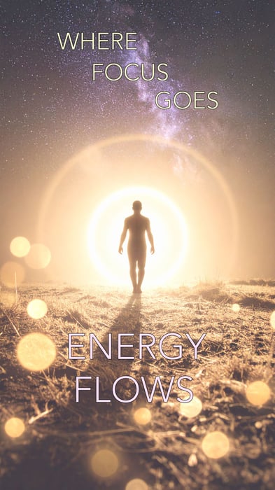 Where Focus Goes Energy Flows NFT
