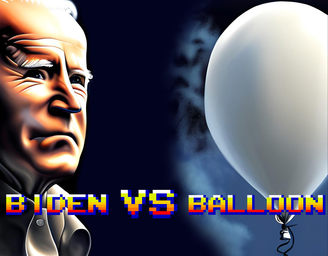 Biden Vs Balloon NFT